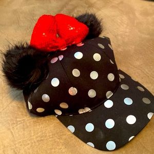 Disney Minnie hat